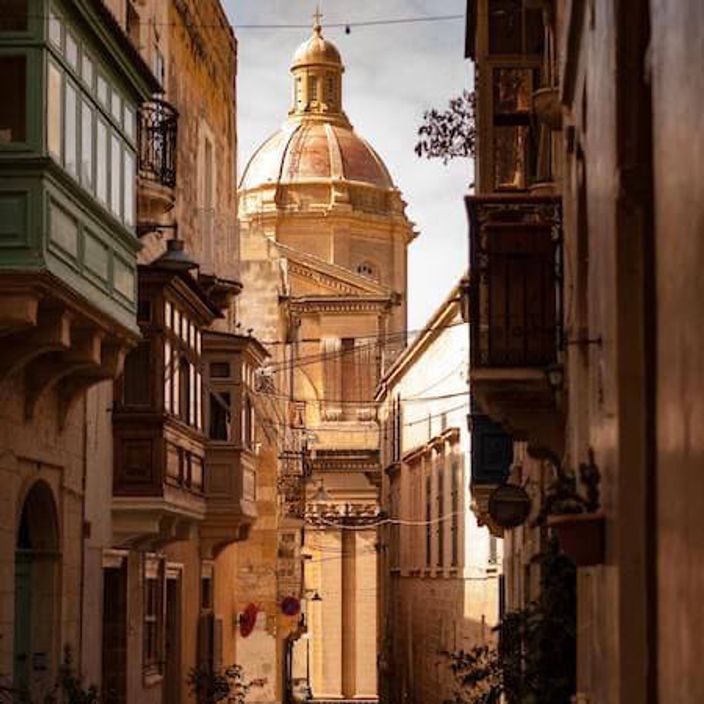 Maltese street view