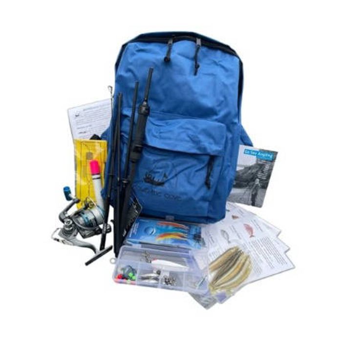 Sea fishing bundle of equipment