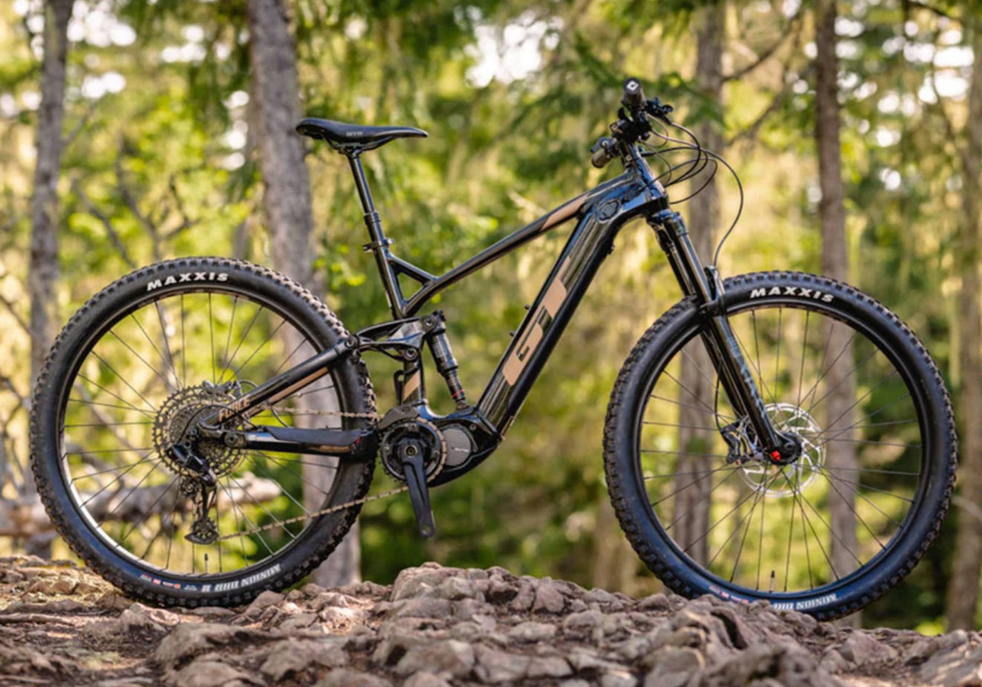 GT E-Mountain Bike