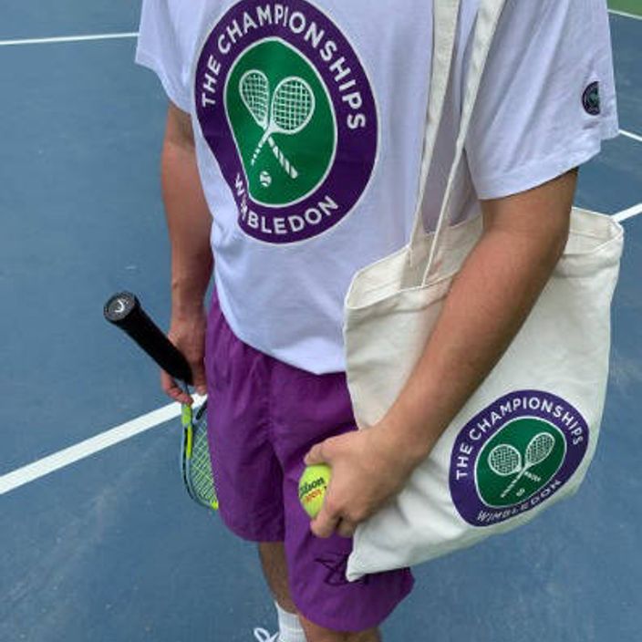 Wimbledon official tee & tote bag