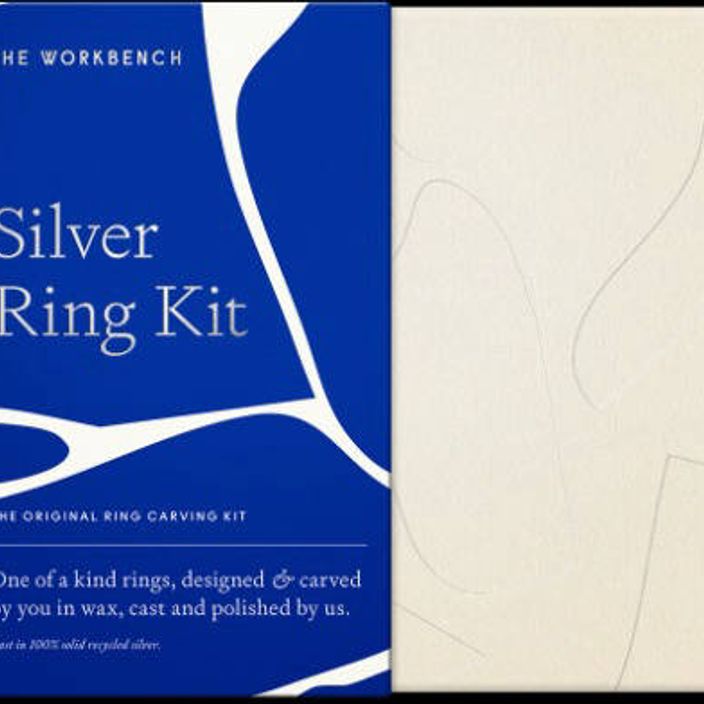 Image of the workbench silver ring kit box