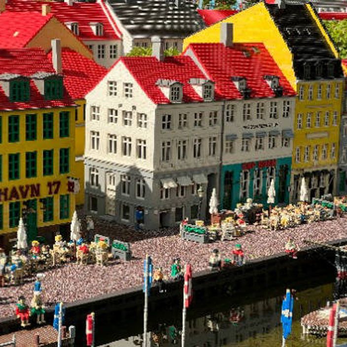 Lego of Copenhagen