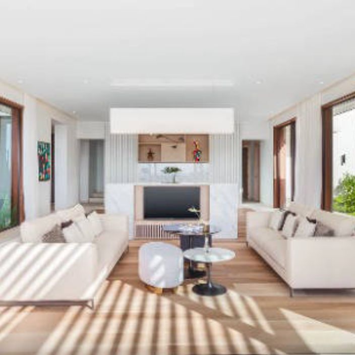 Interior of a room at Silversands Resort