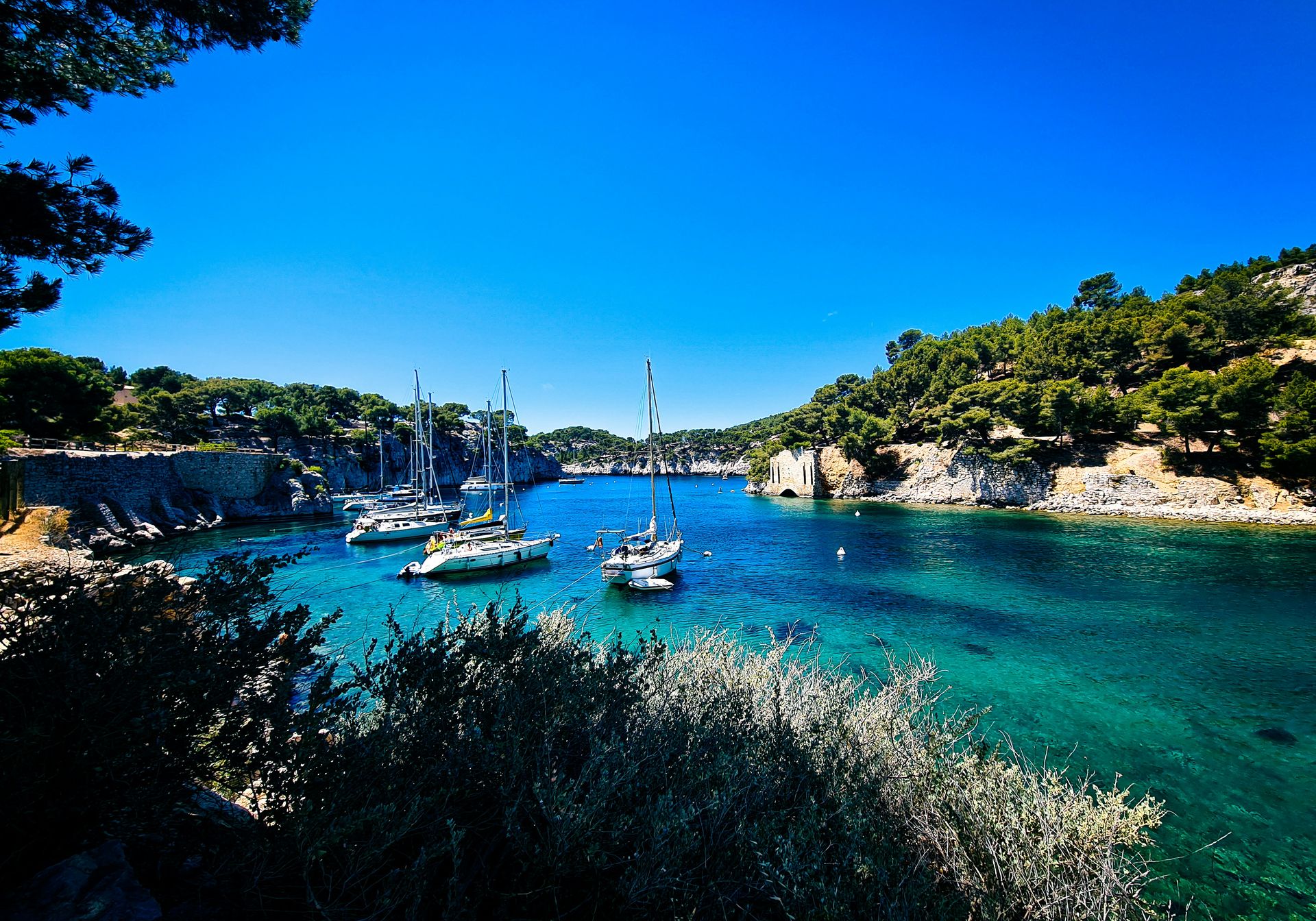 View of Marseille’s Calanques