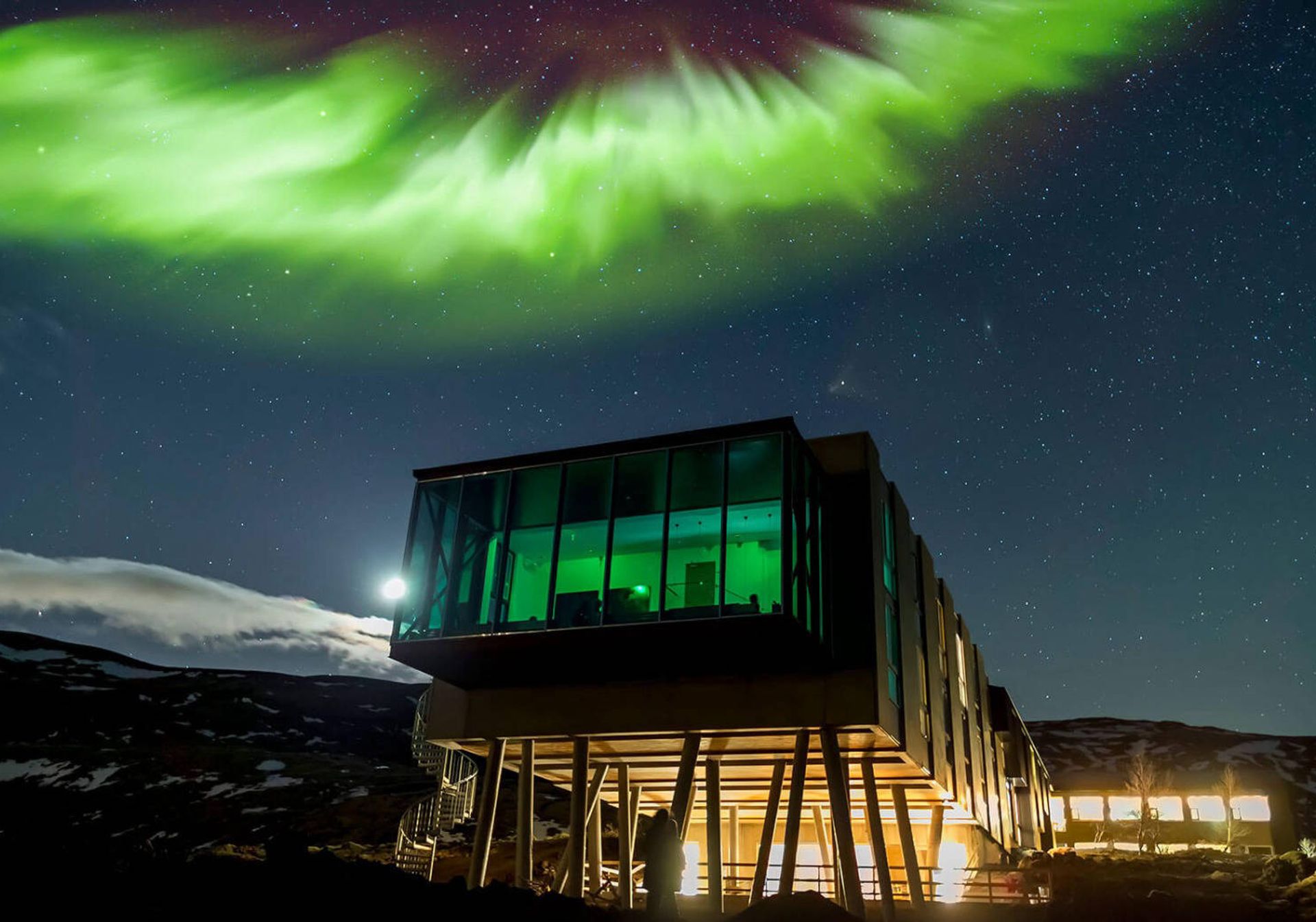 Waterfalls in Iceland