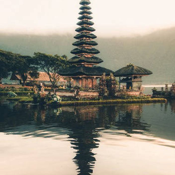 temple in bali