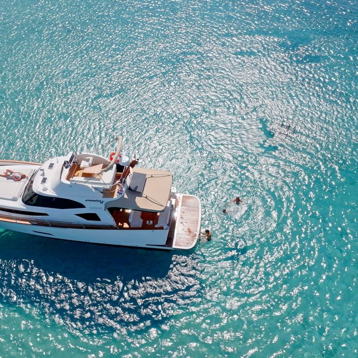 st tropez aerial shot