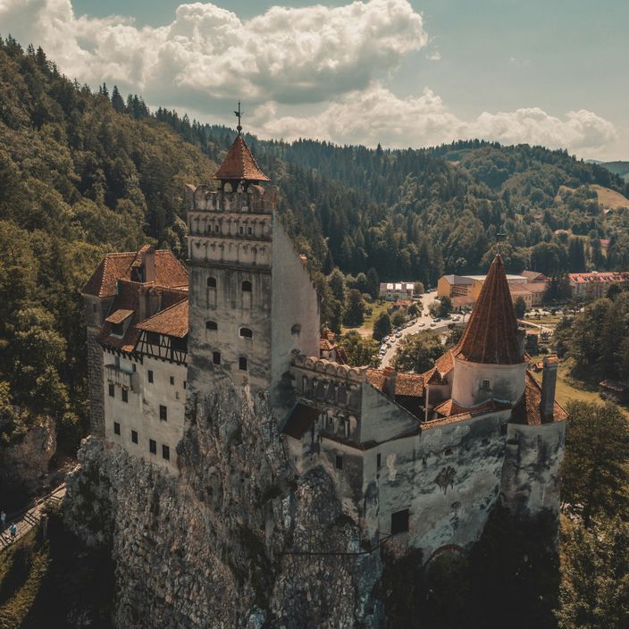 Bran Castle aka Dracula's Castle
