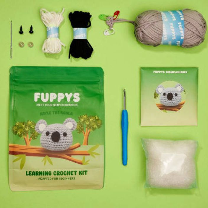 A crochet kit 