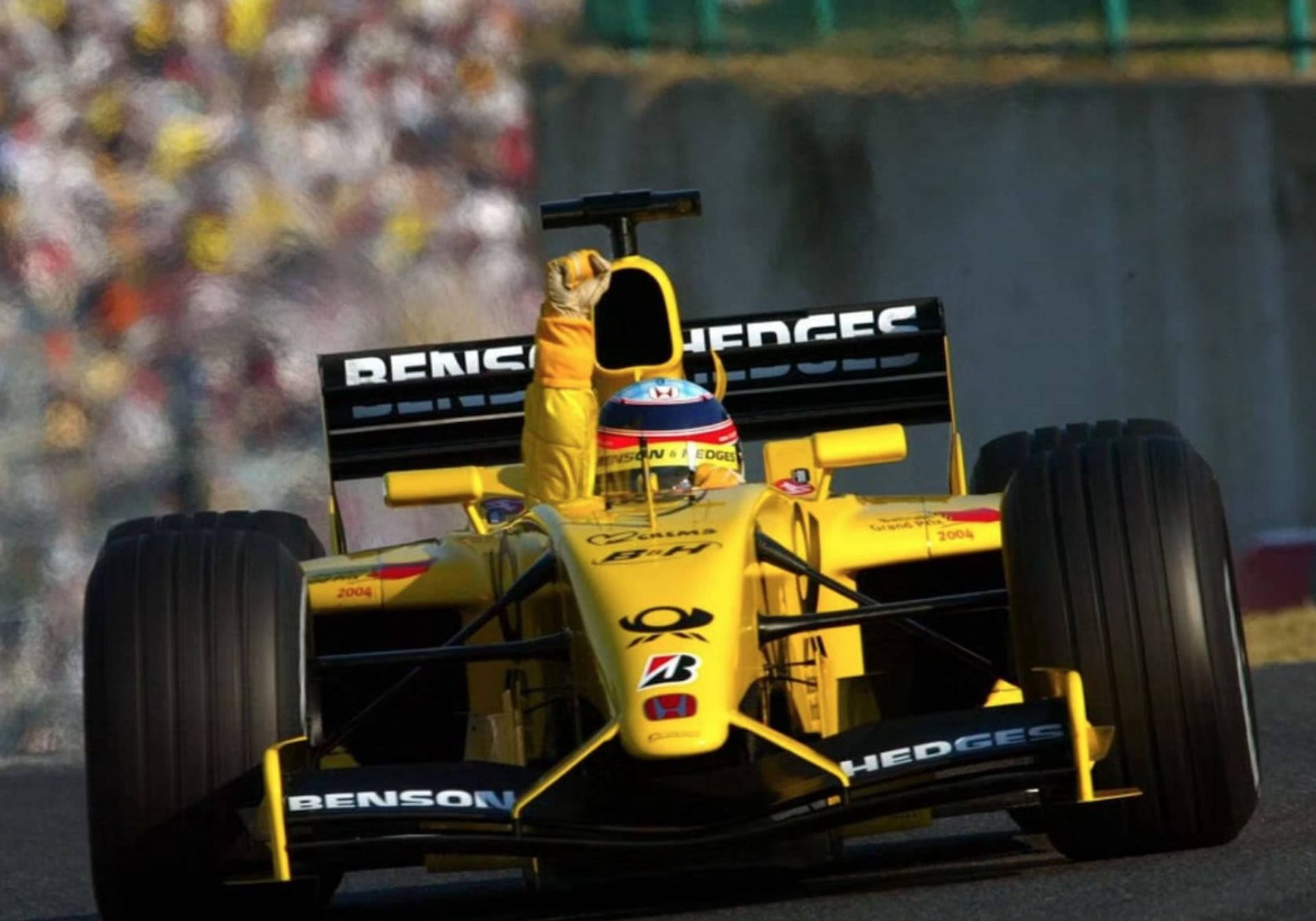 Jordan EJ12 Race Car