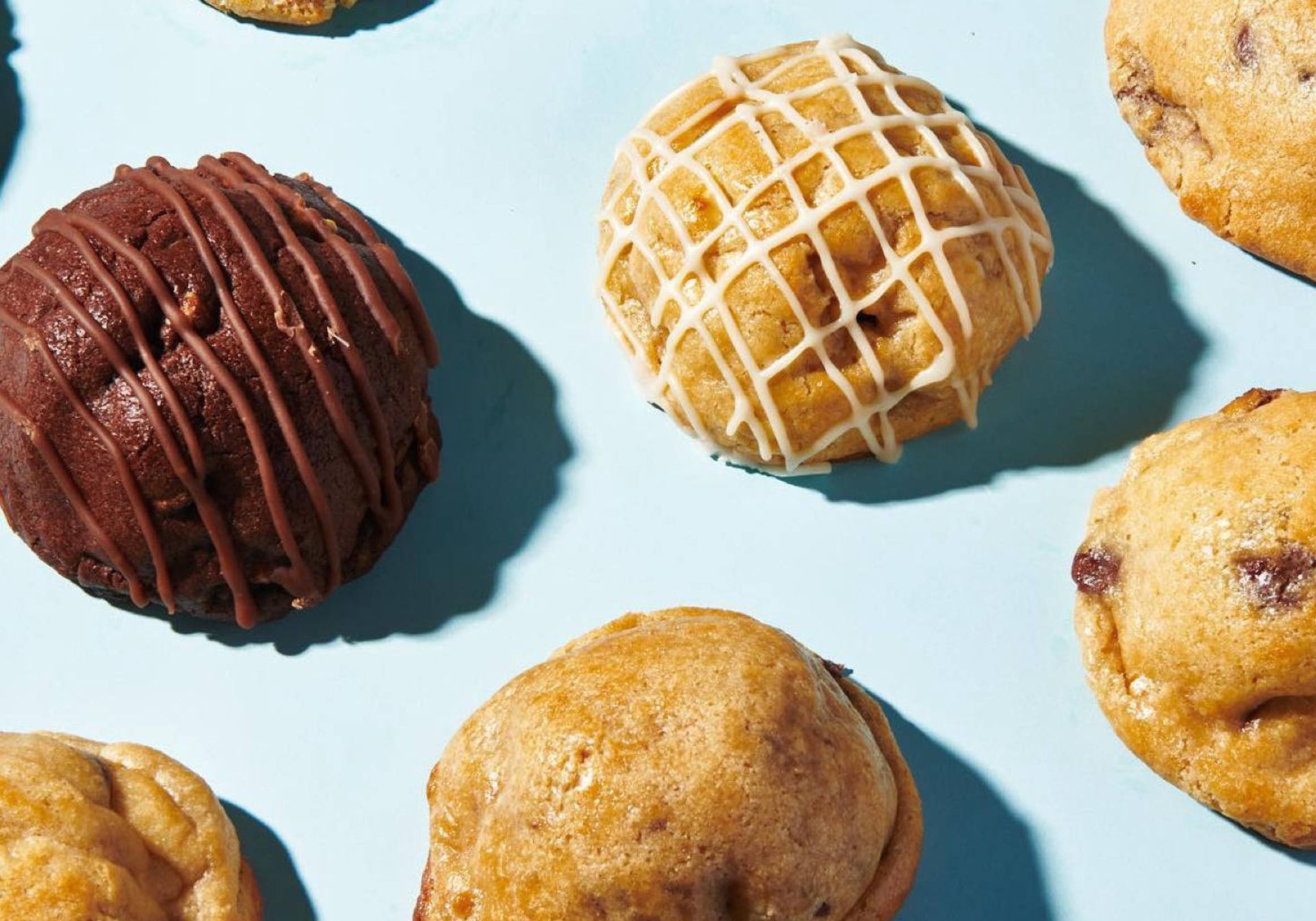 Arrival Cookies selection