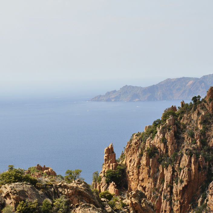 Corsica viewpoint
