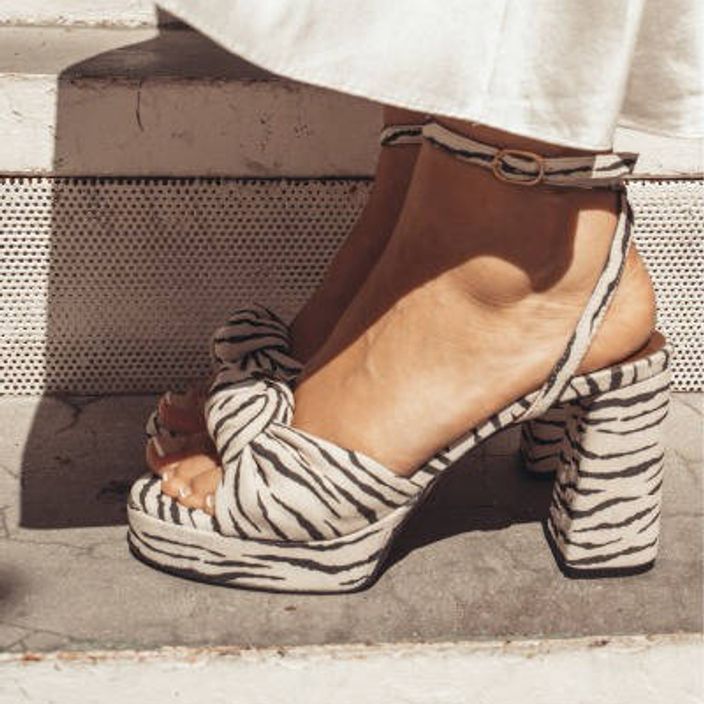 zebra print anon cph block heels