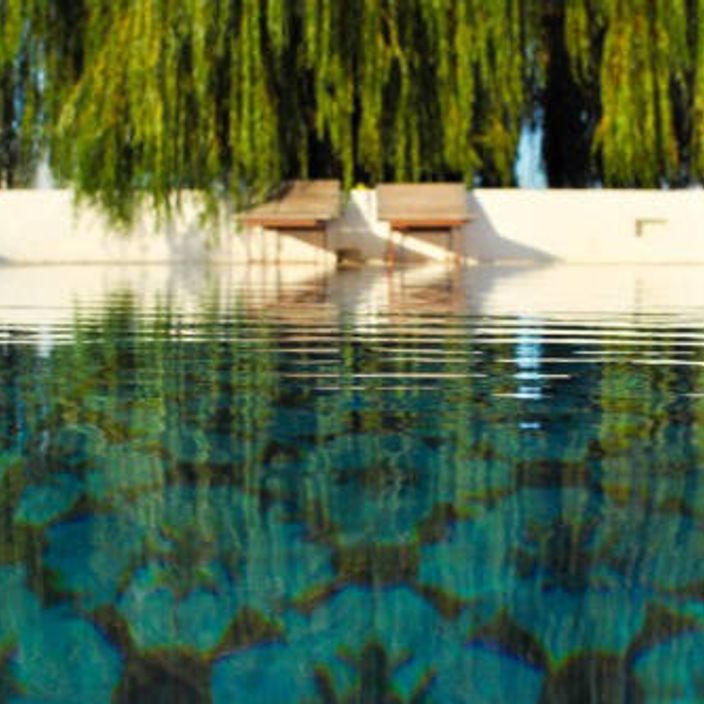 The pool at Masseria Prosperi