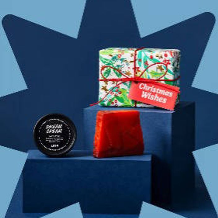 Lush Merry Christmas gift box