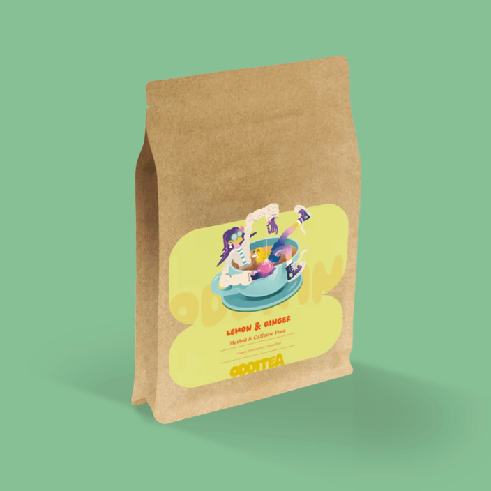 OddKin Coffee Loose Tea 