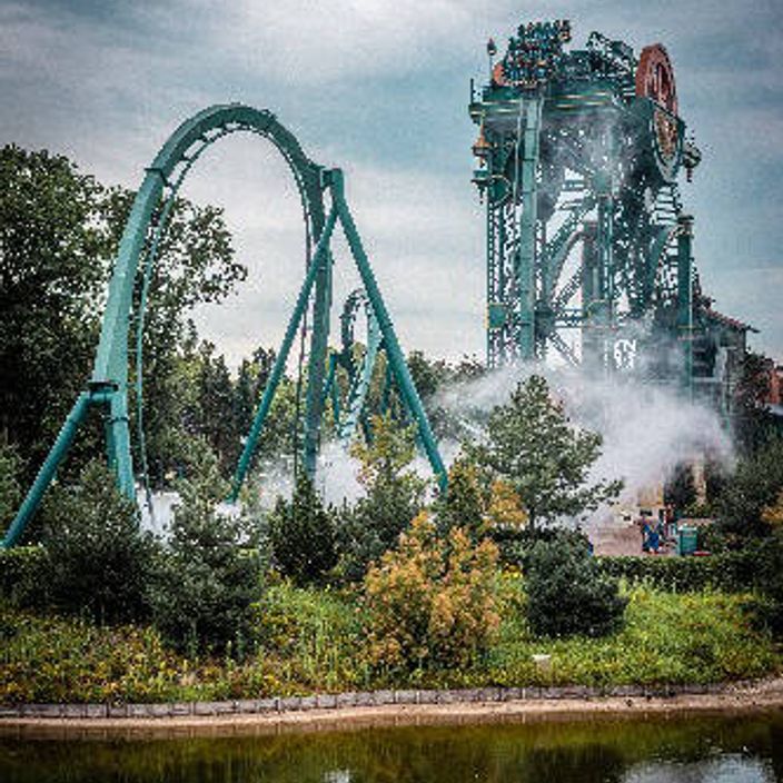 rollercoaster efteling