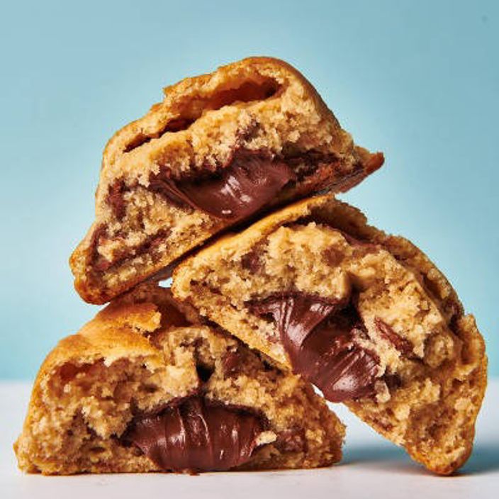 Three Arrival Cookies with melt in the middle fillings