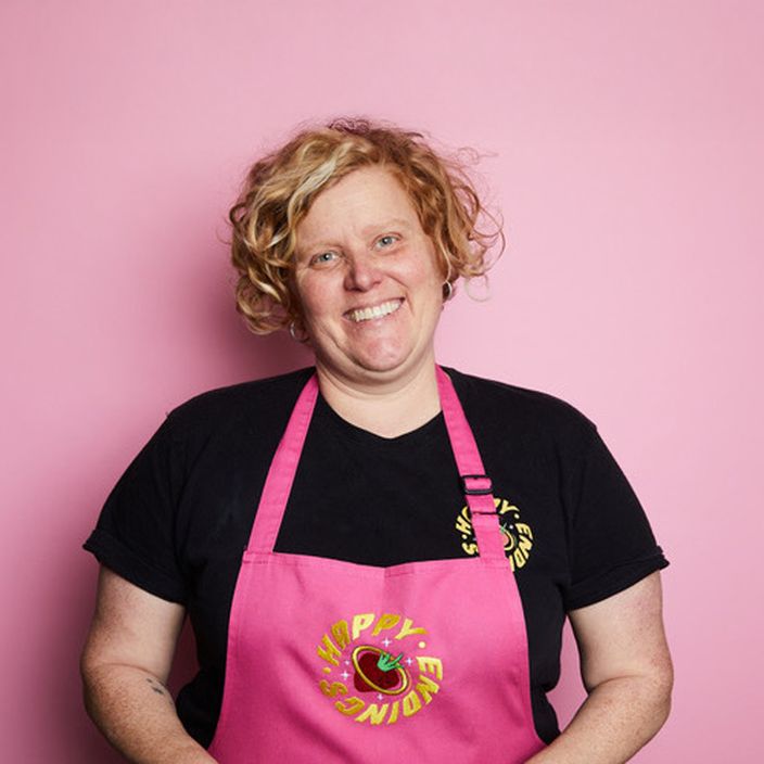 Terri Mercieca Author of The Happy Endings Cook Book