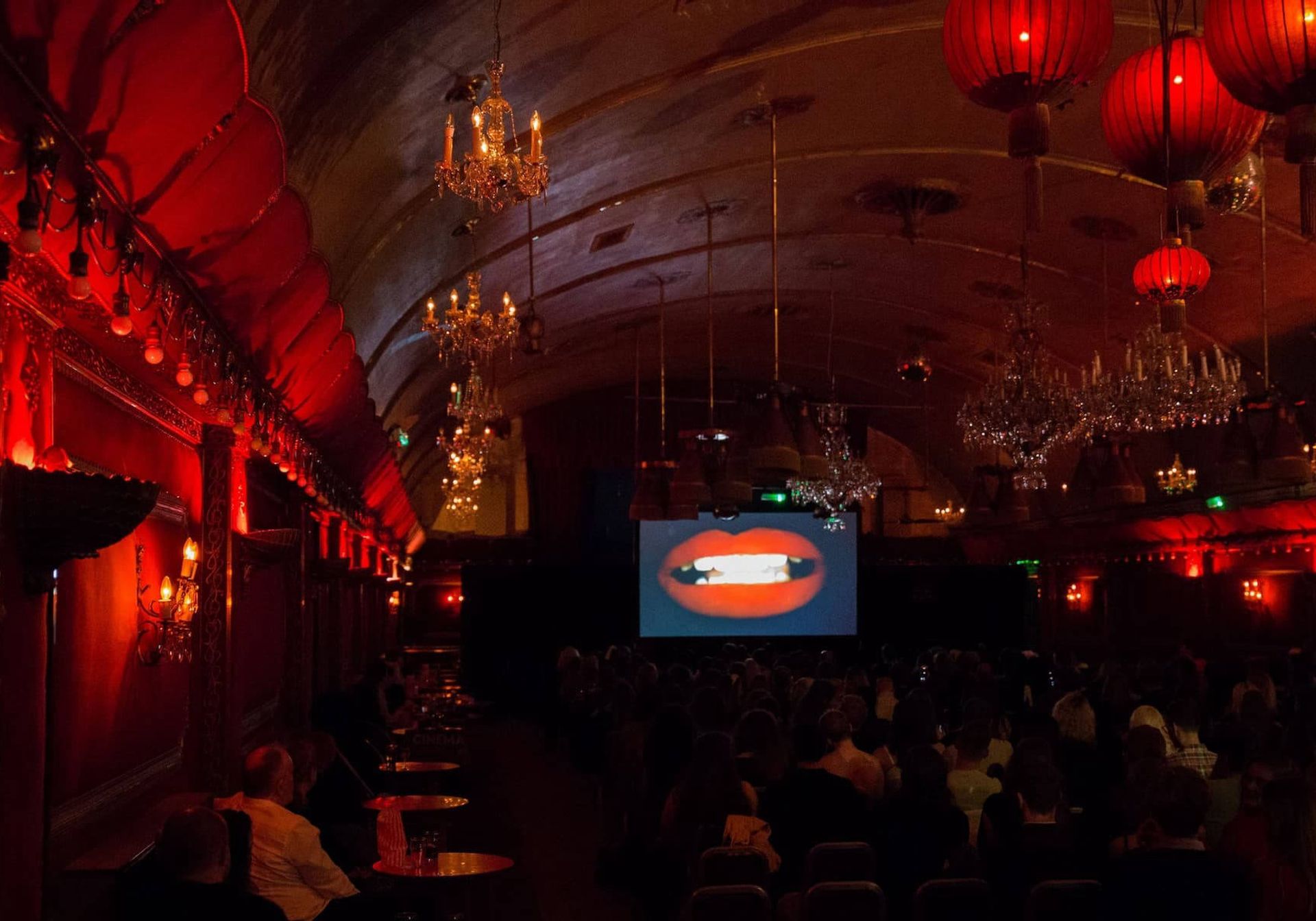 Pop-up cinema at Rivoli Ballroom