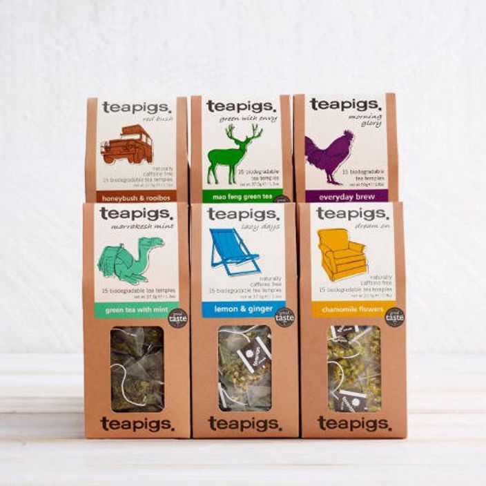 Teapigs great taste bundle