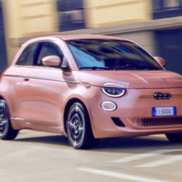 Electric Fiat 500