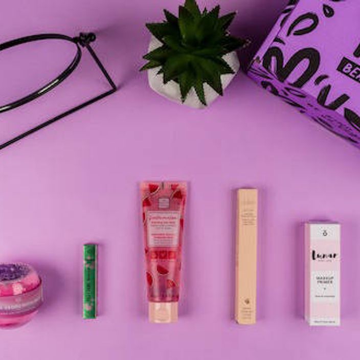 TheVeganKind beauty subscription box