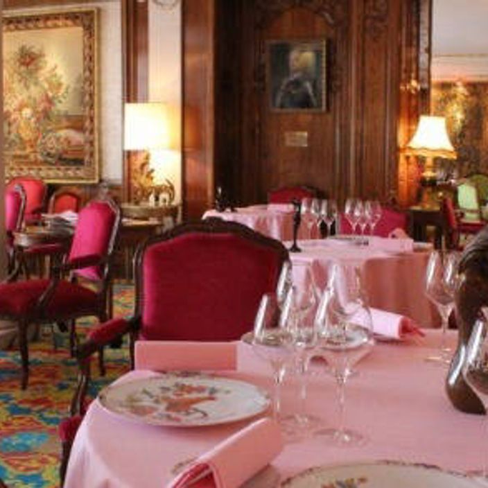 Le Chantecler restaurant in Nice