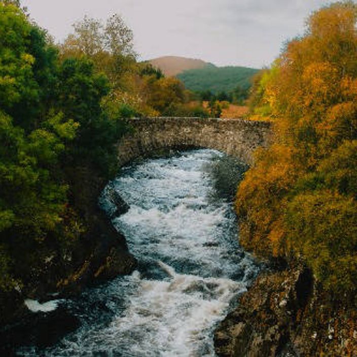 Ireland scenic river