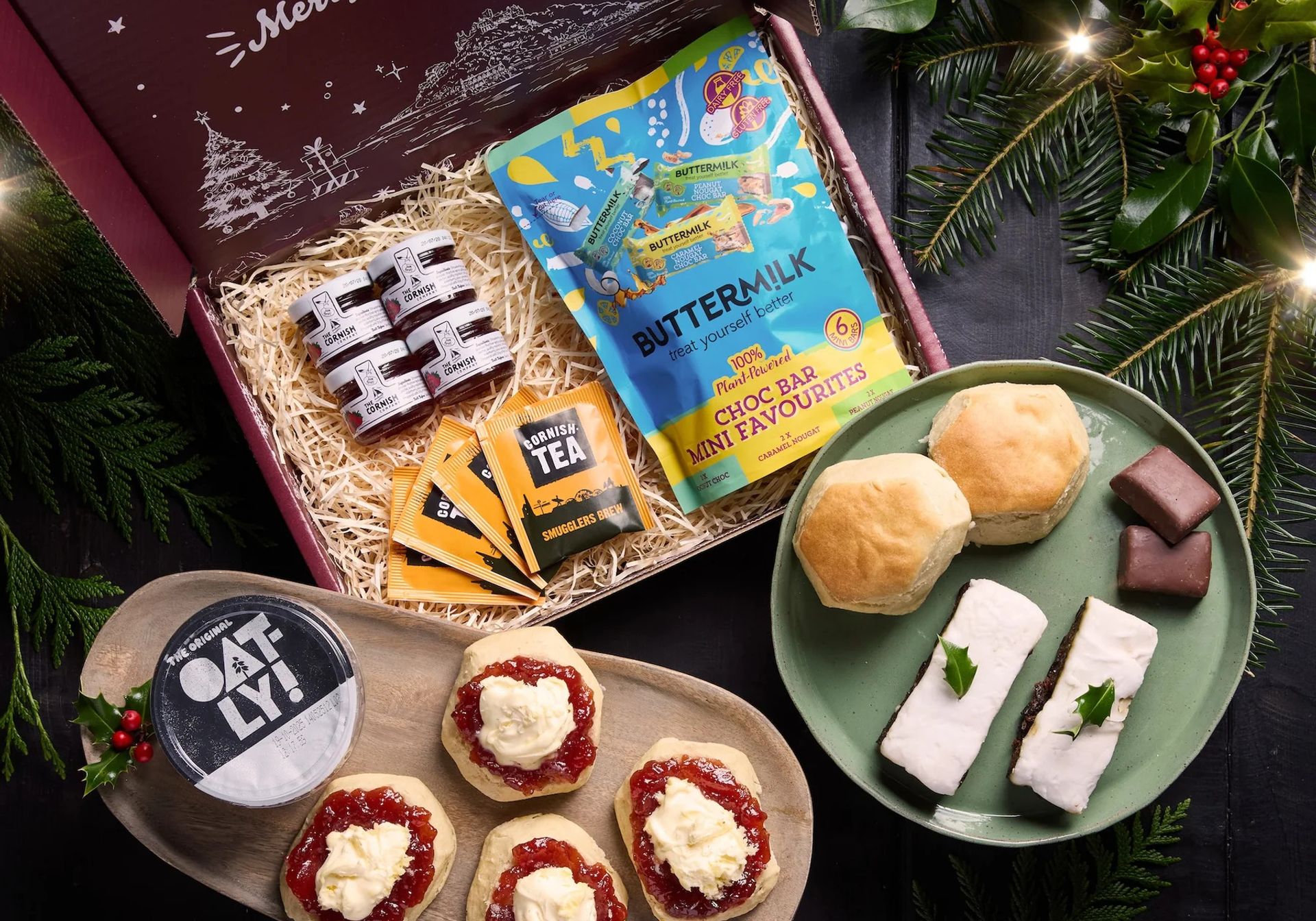 the cornish company vegan hamper