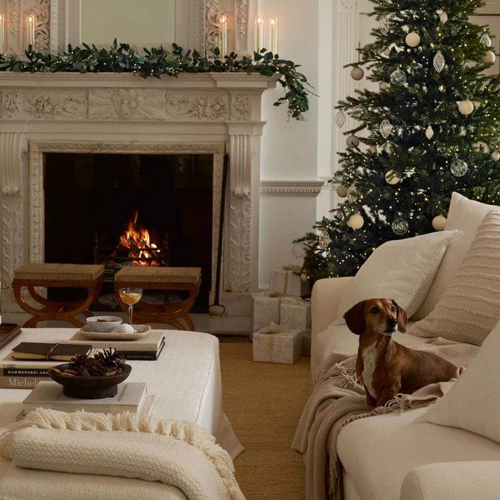 Fir Tree Botanical Candle