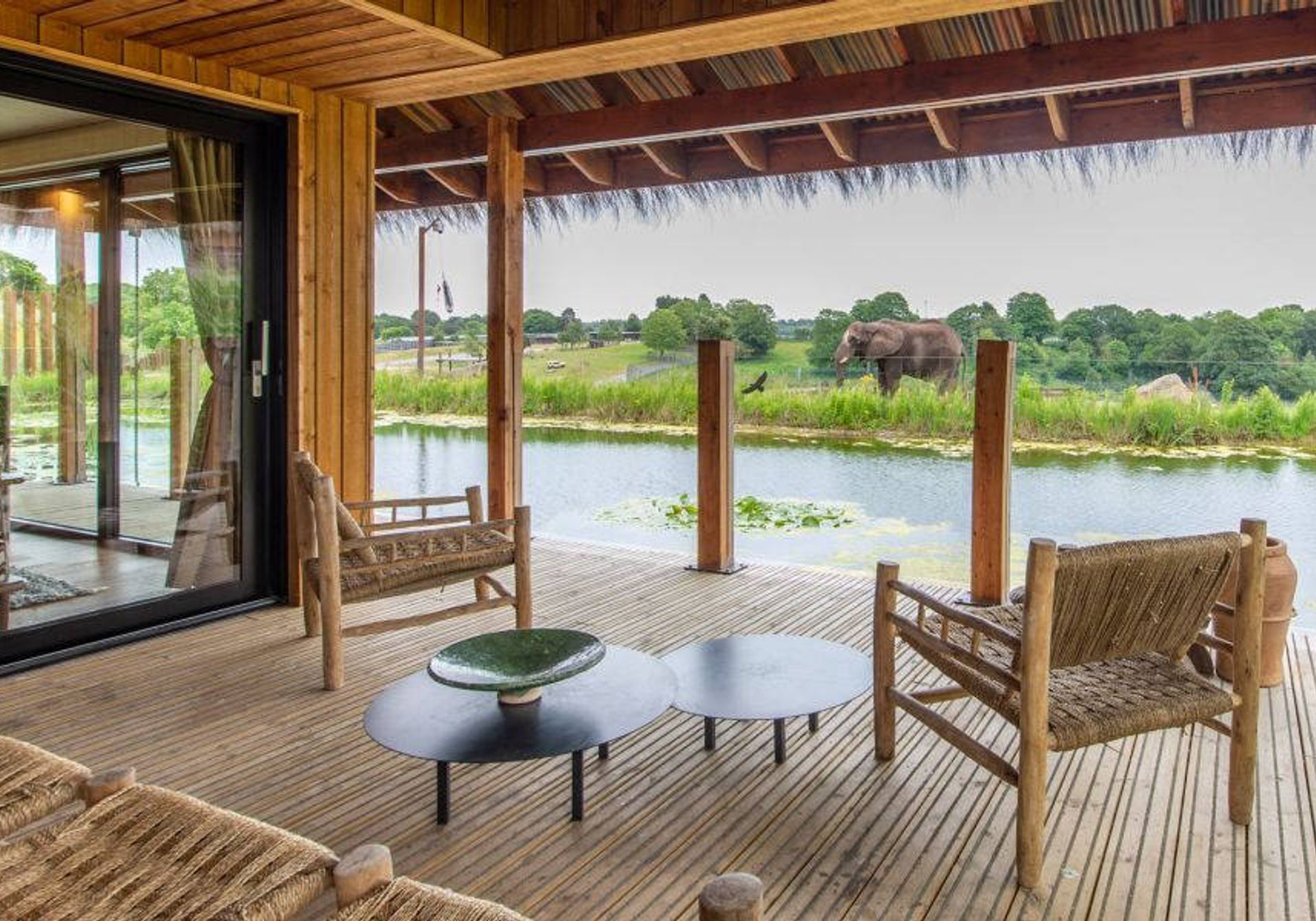 Elephant lodge