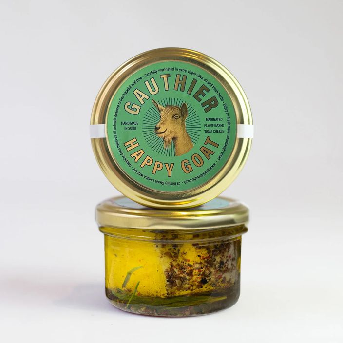 happy goat vegan cheese