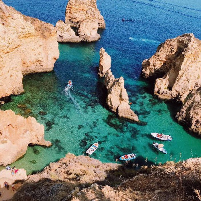 sailing in algarve