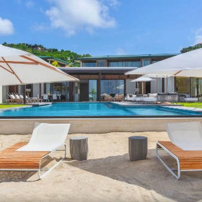 The pool at Silversands Resort