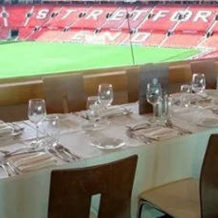 Hospitality at Old Trafford