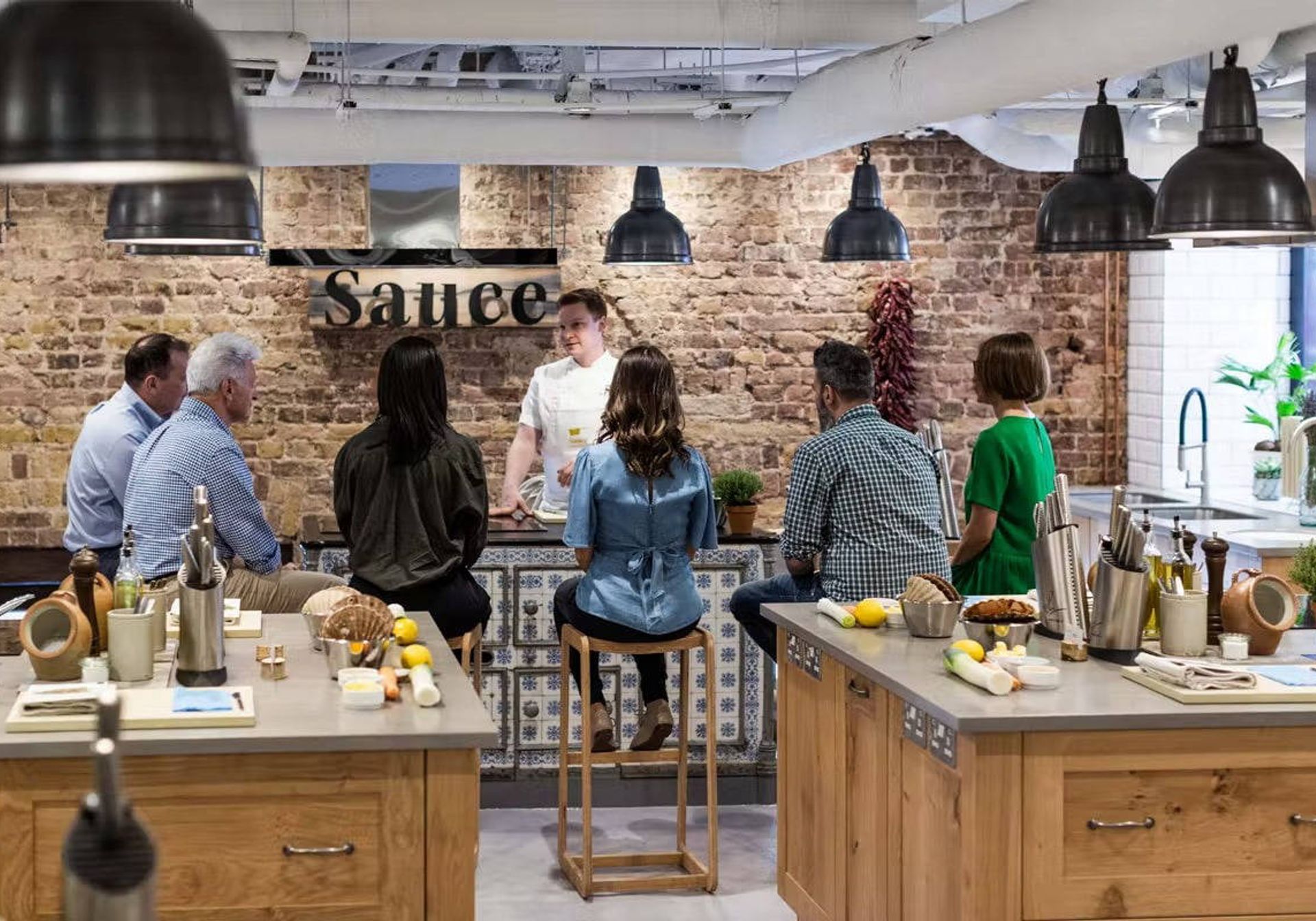 Cooking class in London