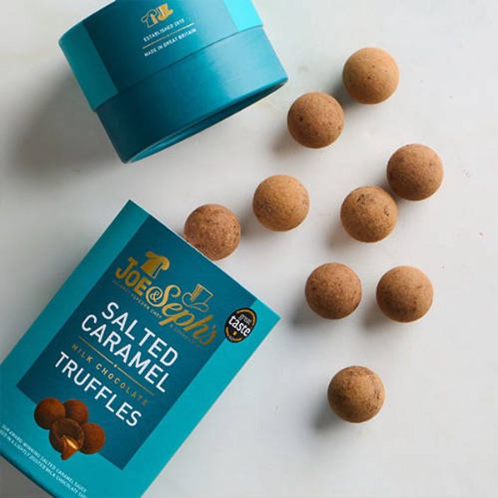 Salted Caramel Truffles