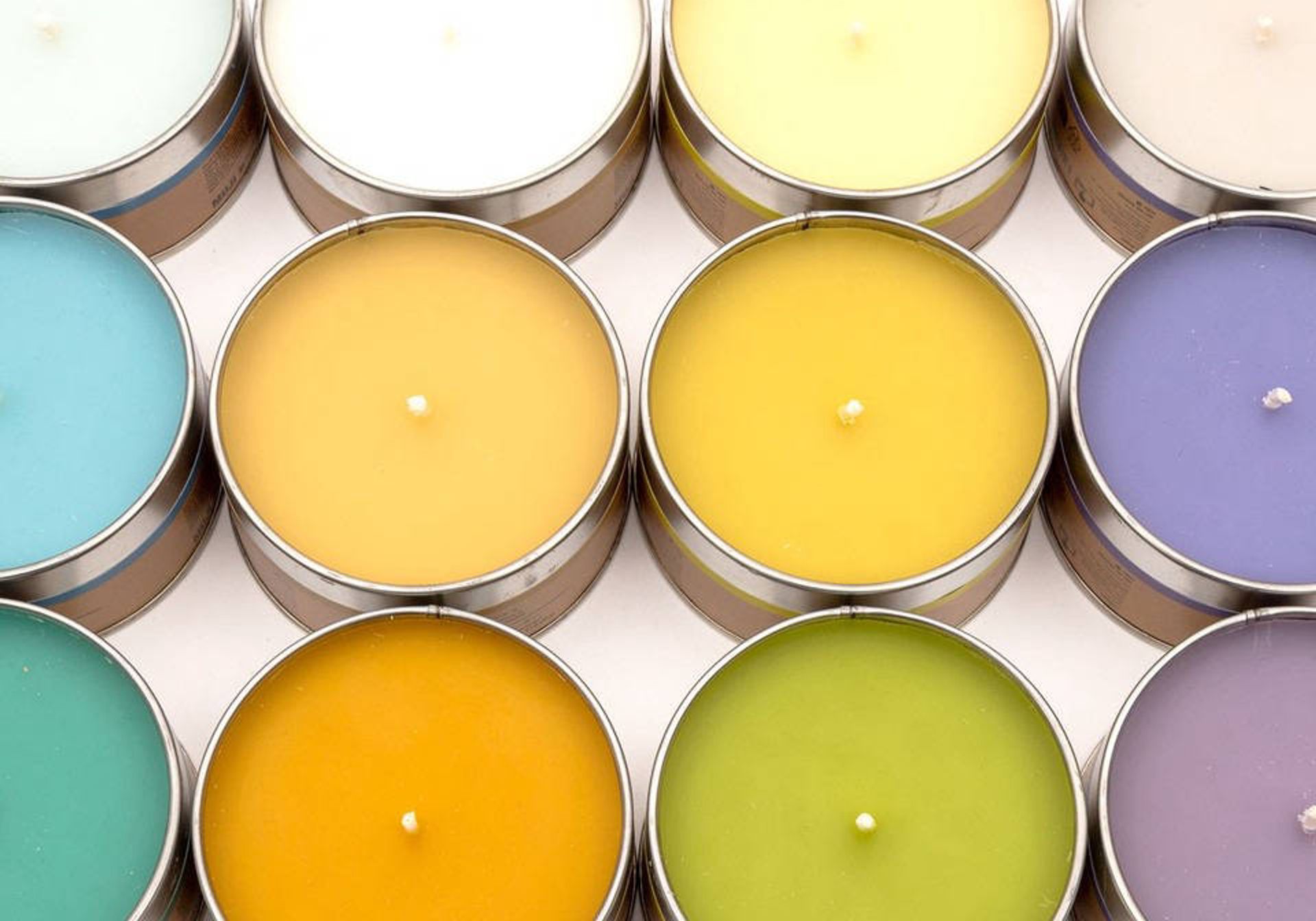 Two Muji Candles