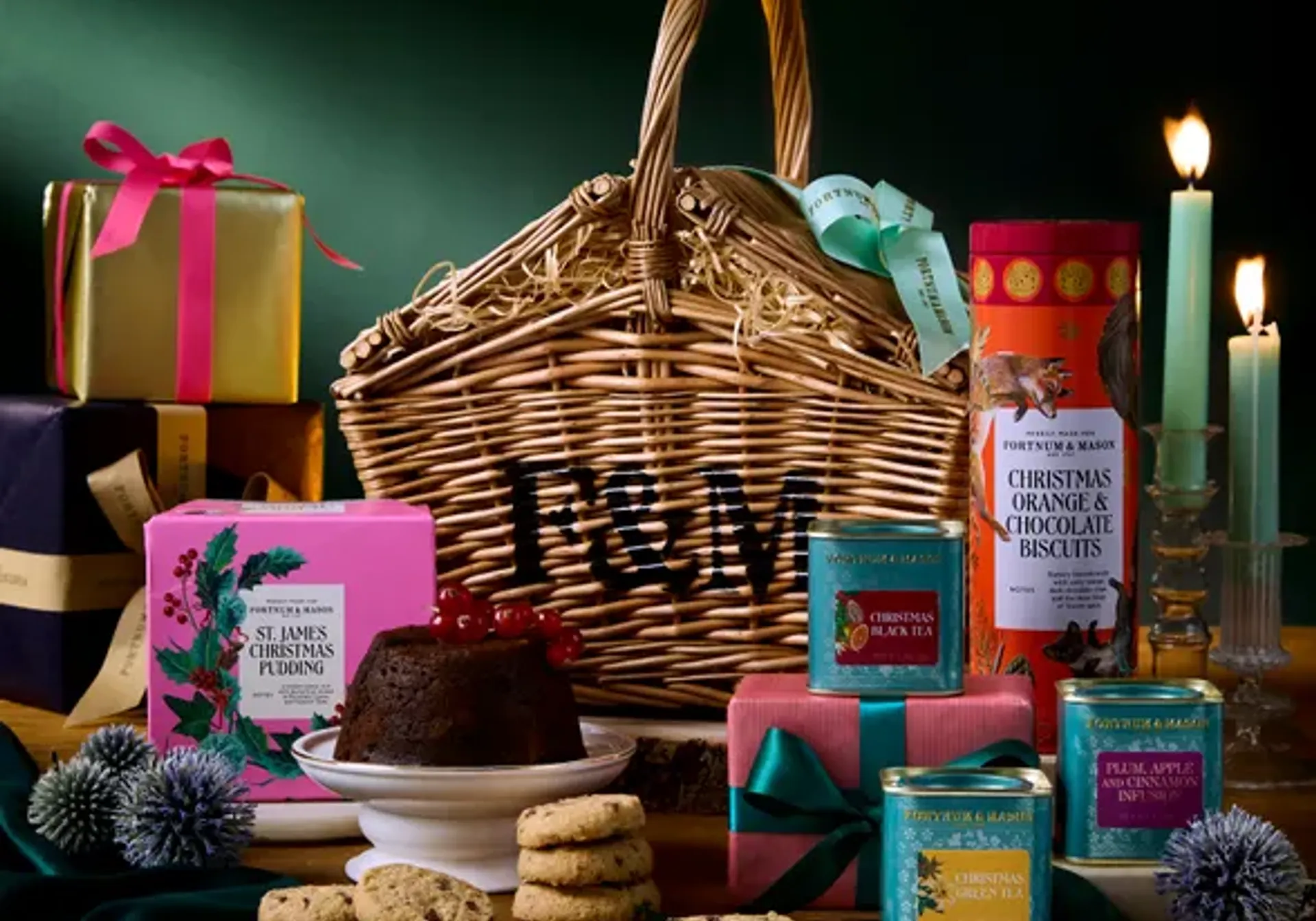 Fortnum & Mason hamper