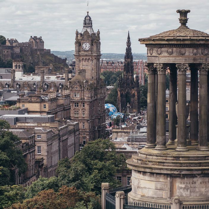 Edinburgh Fringe Festival performers