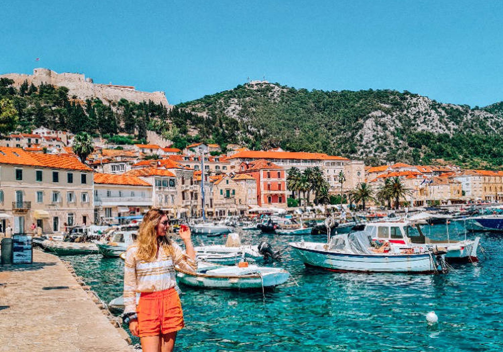 island in croatia