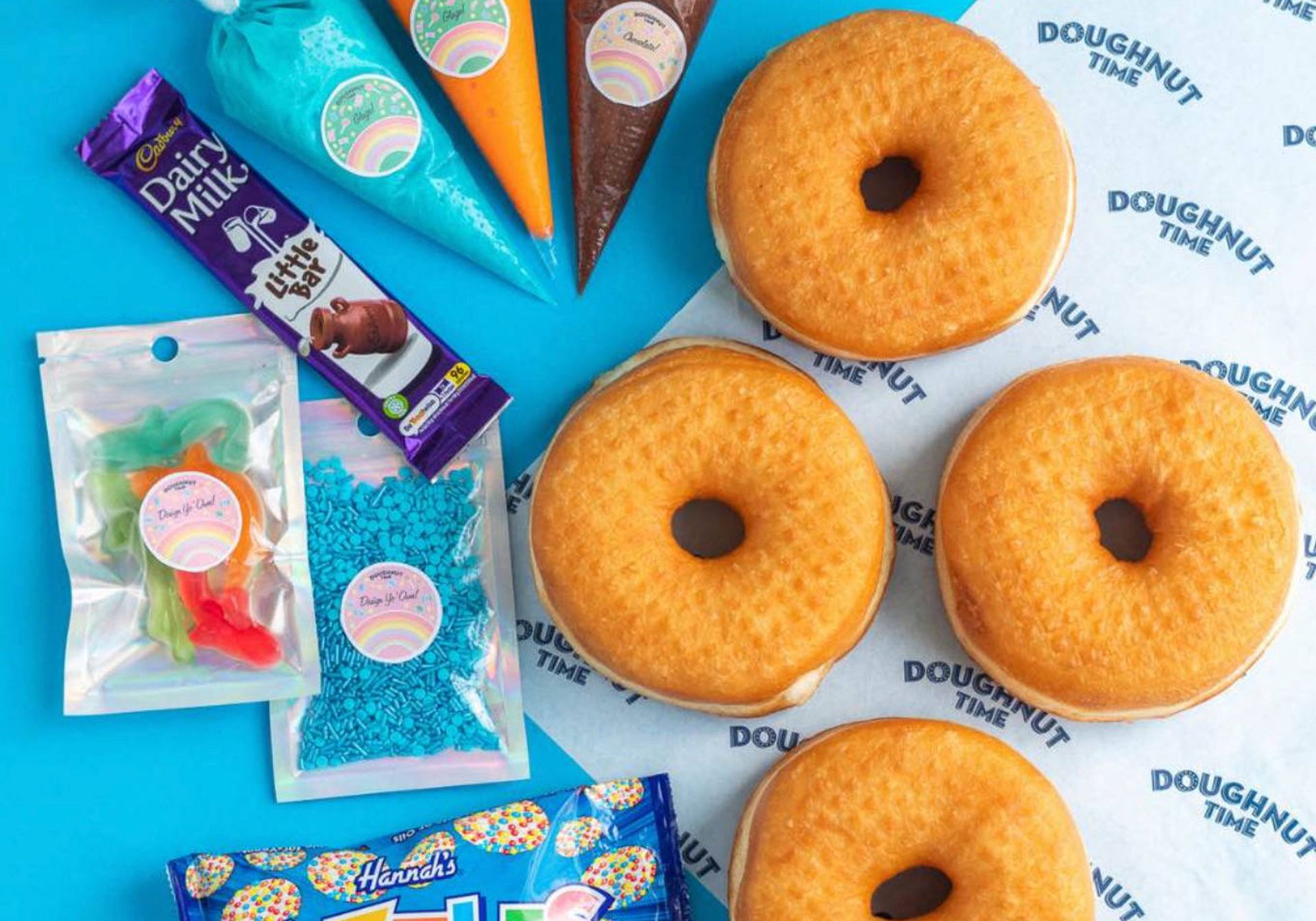 Doughnut Time doughnut decorating kit