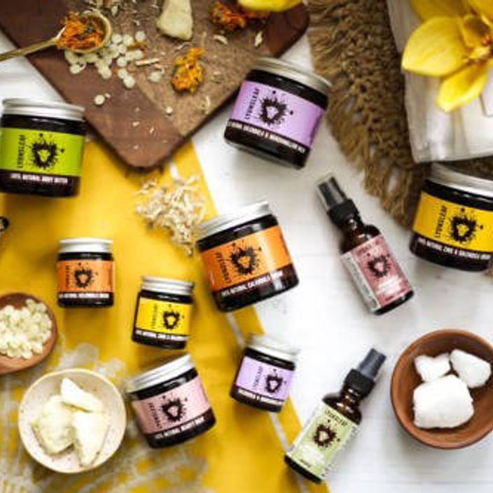 Lyonsleaf products with butterflies