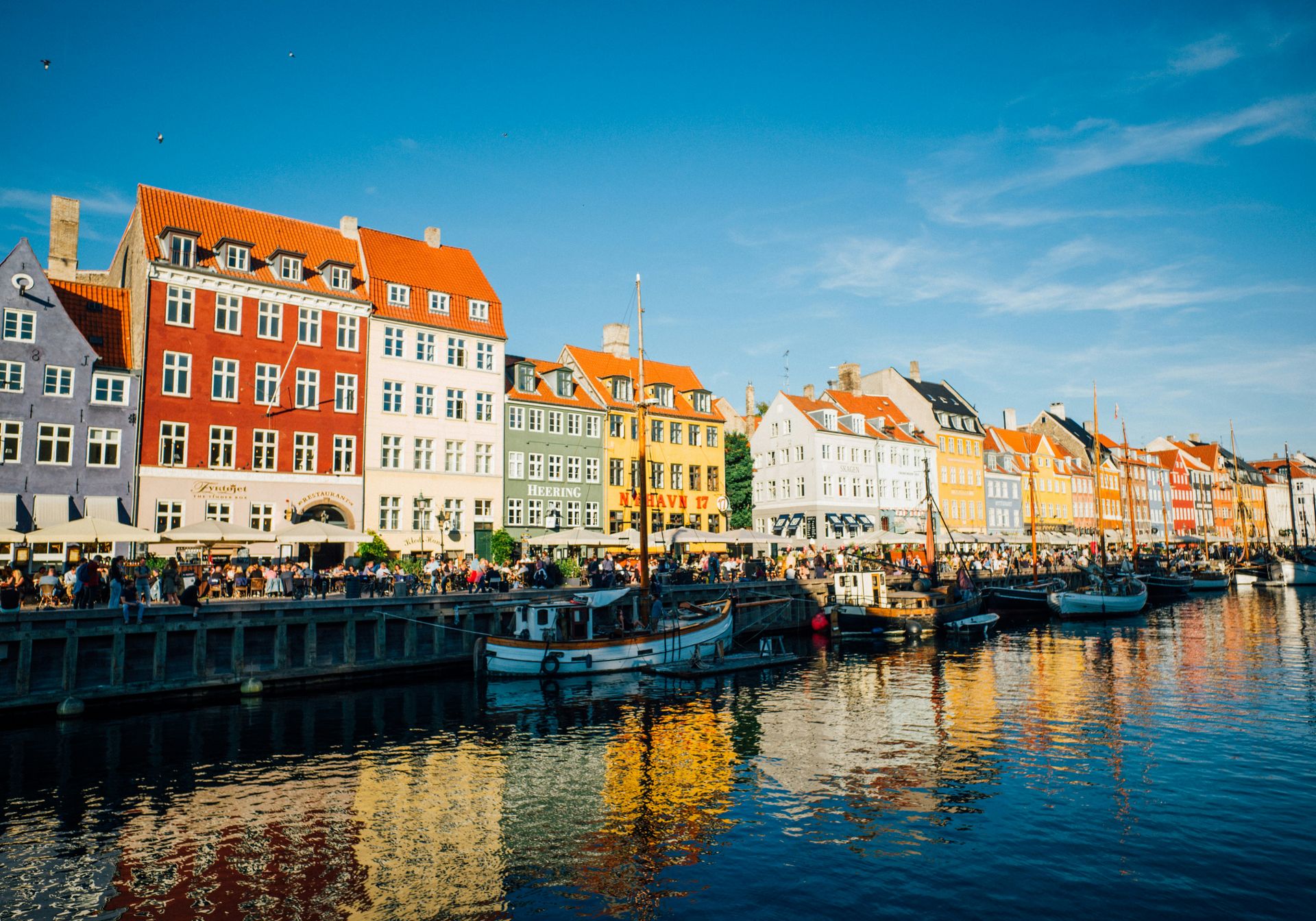 Copenhagen's waterways