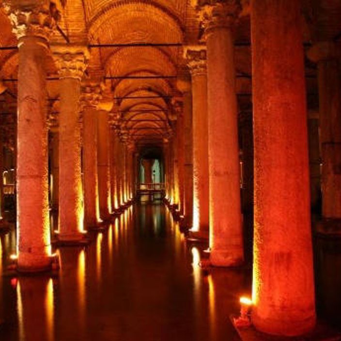 basicila cistern in istanbul