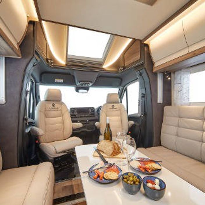 Coachman motorhome interior