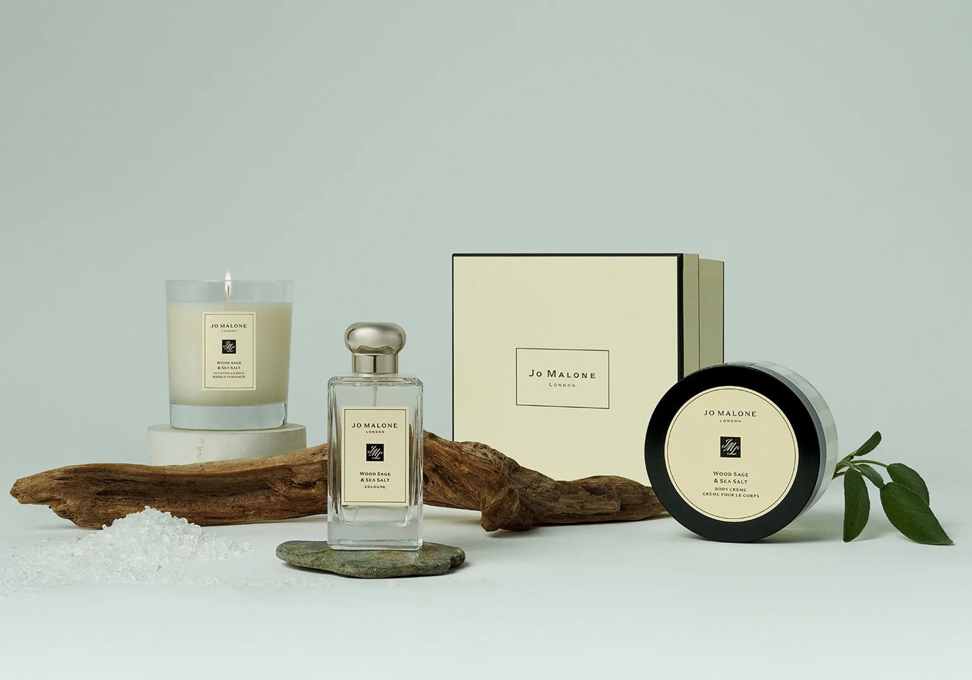 Jo Malone perfume, candle and room fragrance