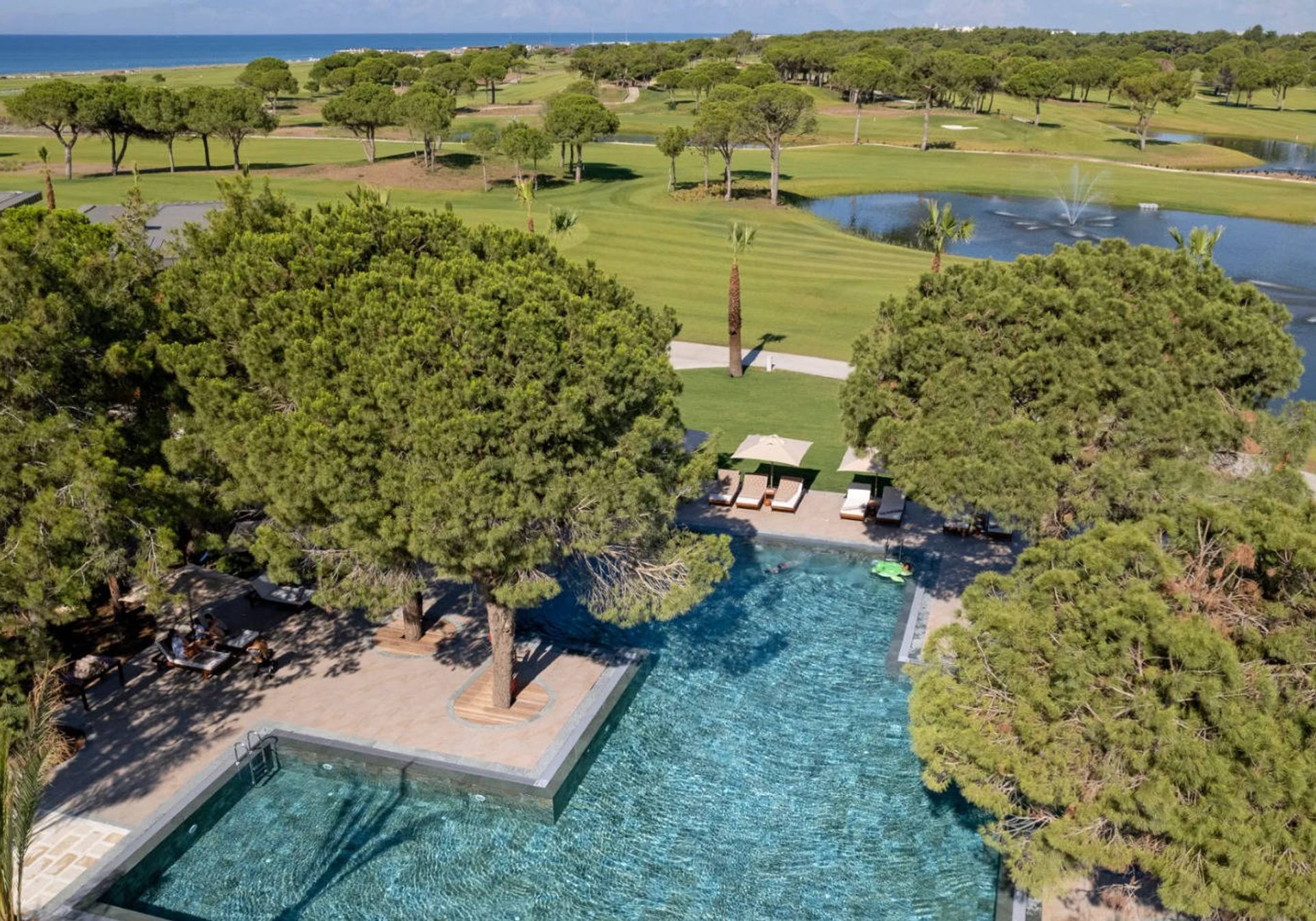 Cullinan Belek from above