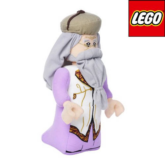 dumbledore lego plush toy